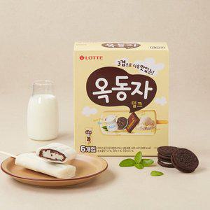 옥동자 밀크 멀티팩 420ml(6개입)