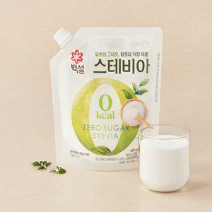 CJ 백설 스테비아 400g