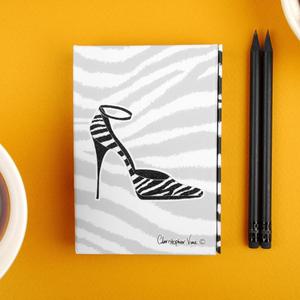 (CVD) Zebra - 3단수첩/수첩/다이어리/공책/선물/메모지/메모장/메모/프리노트/주소록/플래너/노트/기록