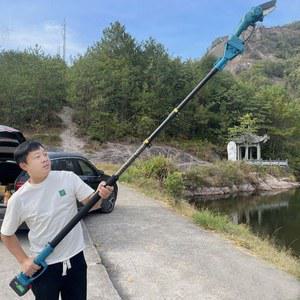 전동가위 장대톱 충전식 풀세트 3미터 고지대 장대 세트 고지나무 원예 연장