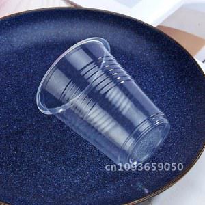 시음 250ML 100 야외 명확한 새로운 생일 파티 플라스틱 일회용 식기 주방