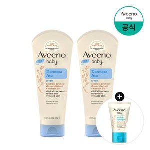 [아비노베이비][AB데일리로션30g증정] 아비노베이비 더멕사 아토 크림 206g x2