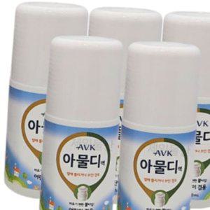 AVK 알로에베라 아물디액 50ml 5개 볼타입 가려움완화 바르는모기약버물리