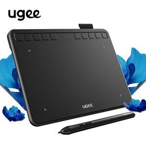 드로잉 태블릿 스케치 그림 그리는 패드 UGEE S640 그래픽 웹툰 디지털 펜 쓰기 보드 8192 스타일러스 안드로이드 윈도우 맥 노트북용 6인치