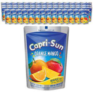 카프리썬 오렌지망고 200ml x 40입 (10입 4박스)