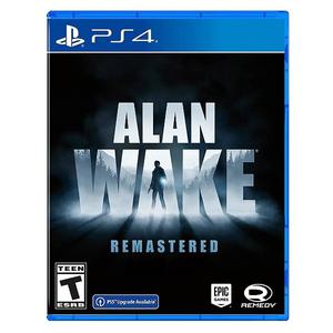 (PS4/새제품) [해외판] 앨런웨이크 / 한글지원
