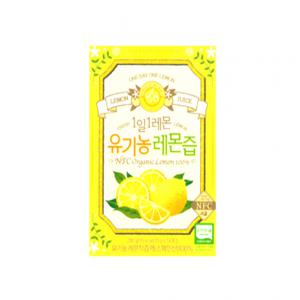 홀베리 유기농 레몬즙 레몬수 레몬물 스틱 1박스 14포