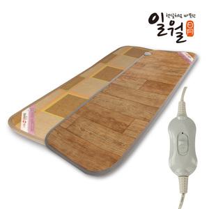 일월 미니 싱글 매트 3인용 전기 방석 장판소재/절전매트 전기장판 온수매트