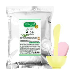 메디플라워 대용량 모델링팩 알로에 1kg 팩도구 4종세트 포함