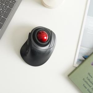 카피어랜드 켄싱턴 트랙볼 마우스 Orbit Fusion Wireless Trackball l 글로벌브랜드 l 무선/인체공학/손목