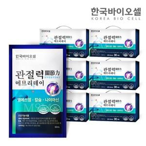 한국바이오셀 관절력 에브리데이 65mL x 180포