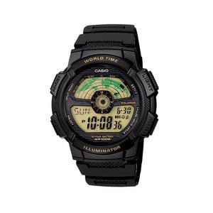 CASIO  AE-1100W-1B 우레탄밴드 디지털 빈티지 전자시계