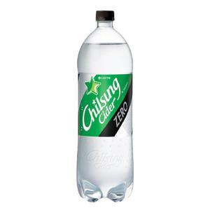 [롯데칠성음료] 칠성사이다 제로 1.5L 12개