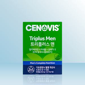 세노비스 트리플러스 맨 1060mg x 90캡슐(유통기한 25.10월) / IBY