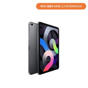 [오픈] 아이패드 에어4 WIFI+Cellular 064GB 스페이스그레이 MYGW2KH/A