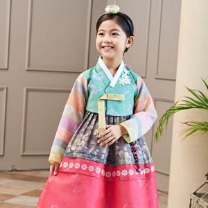 WL622 홍화나래 여아한복/아동한복
