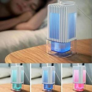 [BZJL7IOS_4C]가습기 LED 가 저소음 무드등 진동 센스