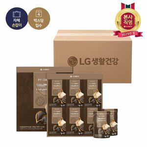 25년 설 LG생활건강 선물세트 리튠 흑마늘진액 골드 50MLx24포 4개