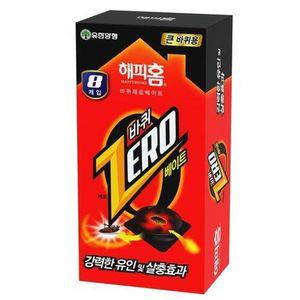 업소 가정 바퀴벌레 살충 제로베이트 큰바퀴용 8개입