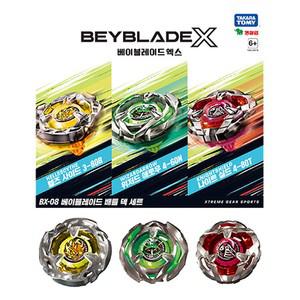 c무 베이블레이드X BX-08 베이블레이드 배틀 덱 세트
