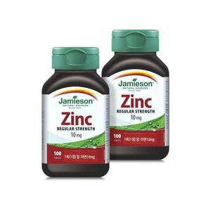 [코스트코] 코스트코 자미에슨 아연 245mg 100정 x 2병