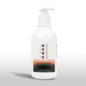 [기타]백전백승 차량용 플라스틱광택복원제 300ml 가니쉬 본넷 도어트림