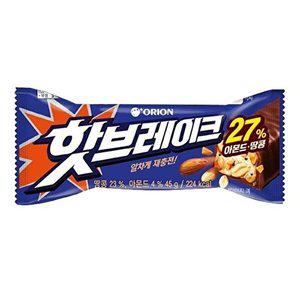 [셀러허브 패션][JHQQR81R_52EF]오리온 간식 핫브레이크 45gx30개