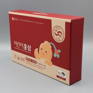 종근당건강 어린이 홍삼 20ml x 30개입 1box