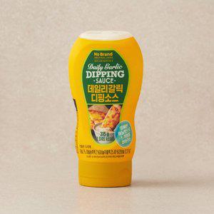 노브랜드 데일리갈릭디핑소스315g