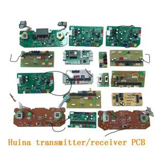 Huina 550 593 592 573 583 580 594 1569 RC 송신기 부품 메인 원격 컨트롤러 예비 수신기 보드 굴삭기