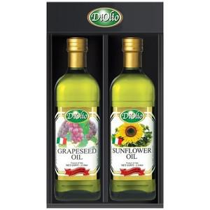 [디올리오]혼합유 SET1호포도씨유1000ml+해바라기씨유1000ml