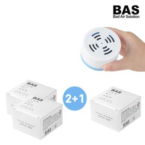 BAS 2+1 초강력 변기 세정제 변기클리너 양변기 청소 자동 세척 균등분사 시스템