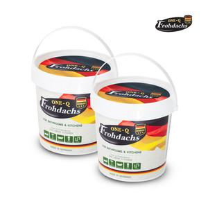 [독일에서 온 청소혁명] 프로닥스 원큐 발포 클리너 배수구 클리너 1kg 2통