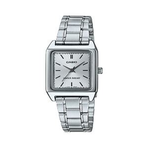 카시오 CASIO  메탈시계 LTP-V007D-7E 클래식 김혜수시계 사각프레임 LTPV007D7E