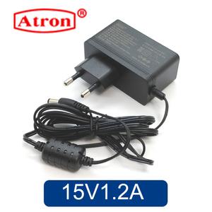 안전사 DC 15V 1.2A 어댑터 직류전원장치 15V1.2A 아답터 