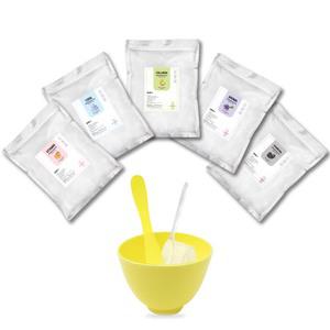 벨라드뽀 대용량 모델링팩 고무팩 1kg 팩도구세트