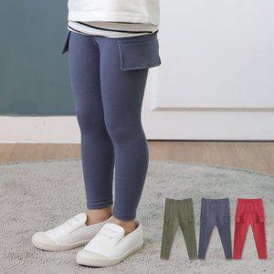 [퍼니]슬림카고 아동레깅스