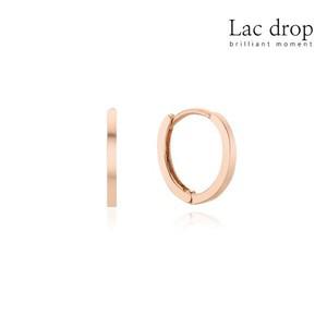 아트박스 라끄드롭 주얼리 [14K] 베이직 14k 링귀걸이 RSKE19M098