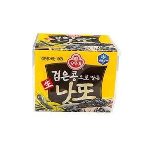 오뚜기 검은콩으로 만든 생낫또 153g (51g 3개입) 3개