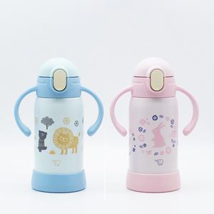 조지루시 아기 유아 빨대 물병 물통 보온 보냉 단열 컵 병 SQ-DA30E 190g 초경량 320ml 대용량