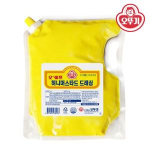 오쉐프 허니머스타드드레싱 2kg