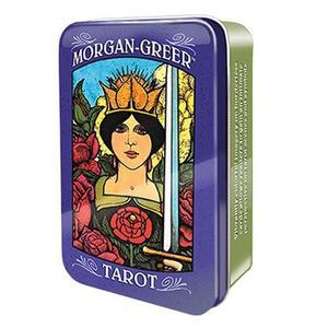 [타로서점] 모건그리어틴케이스 타로카드 Morgan Greer Tin