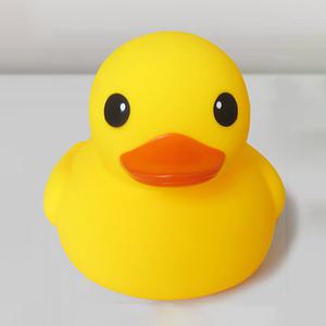 물에뜨는 물놀이 오리인형_18cm 애니멀장식 노랑오리