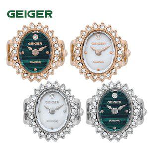 (GEIGER) 여성 다이아 반지시계 GE1255