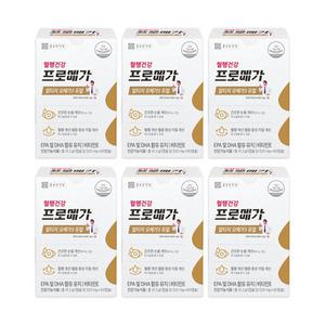 종근당건강(주) 프로메가 알티지 오메가3 듀얼 6박스 6개월분