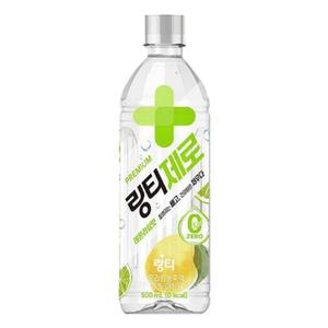 링티 제로 레몬라임 500ml x 24페트