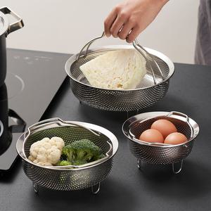 바겐슈타이거 스텐 304 펀칭 찜기 3종세트 14cm+18cm+22cm