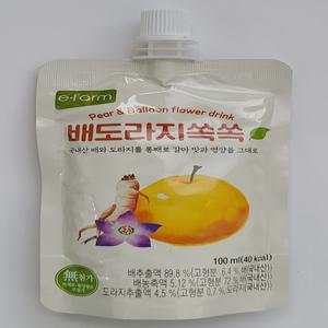 어린이 쏙쏙 주스(국내산/이팜 키즈/동원홈푸드/100ml) 유치원 건강 간식 과즙음료