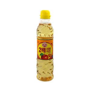 (무)오뚜기 2배사과식초500ml