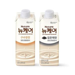 [롯데백화점]대상웰라이프 [대상웰라이프] 뉴케어 구수한맛 30팩+검은깨 30팩(총60팩)